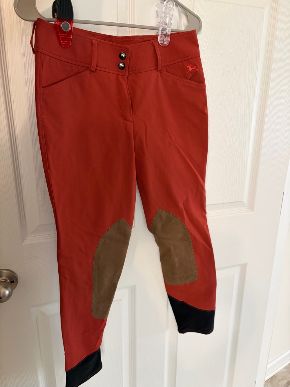 RJ Classics Burnt Orange Riding Breeches